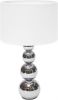 Ranex Tafellamp 25x25x43 cm wit online kopen