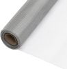 VidaXL Gaas 100x2000 cm roestvrij staal zilverkleurig online kopen