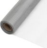 VidaXL Gaas 112x2000 cm roestvrij staal zilverkleurig online kopen