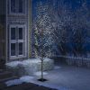 VidaXL Kerstboom 1200 LED's koud wit licht kersenbloesem 400 cm online kopen