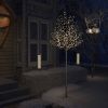 VidaXL Kerstboom 600 LED's warm wit licht kersenbloesem 300 cm online kopen