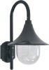 VidaXL Tuin wandlamp E27 42 cm aluminium donkergroen online kopen