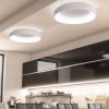 Wofi Plafondlamp Shay Met Achtergrondverlichting 34 W Wit online kopen