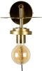 Dutchbone Wandlamp 'Aden' kleur Brass online kopen