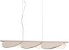 Flos Almendra Linear S3 hanglamp LED nude online kopen