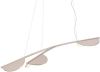 Flos Almendra Organic S3 Short hanglamp LED nude online kopen