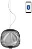 Foscarini Spokes 2 Piccola MyLight hanglamp LED zwart online kopen