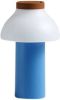 Hay PC Portable LED tafellamp accu, hemelsblauw online kopen