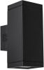 KS Verlichting Wandverlichting Solid XL Up & Down buitenlamp zwart online kopen