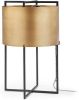 Kave Home Kelley Tafellamp Metaal 50 cm Goud online kopen