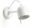Kave Home Wandlamp 'Lucilla', kleur Wit online kopen