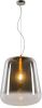 Lucide Glorio Hanglamp Glas Ø 45 cm Bruin / Grijs online kopen