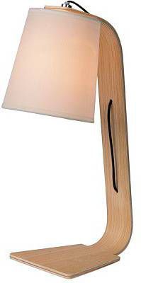 Lucide Tafellamp Nordic hout 06502/81/31 online kopen