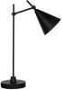 Mica Decorations Philadelphia tafellamp zwart 49 cm hoog online kopen