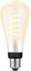 Philips Hue Filament Edisonlamp ST72 E27 1 pack warm tot koelwit licht online kopen