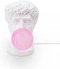 Seletti LED decoratie tafellamp Wonder Times, wit/pink online kopen