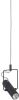 Zuiver Marlon Hanglamp Ijzer/Walnoot 20,5 x 160 cm Zwart online kopen