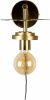 Dutchbone Wandlamp 'Aden' kleur Brass online kopen