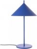 HKliving Tafellamp Metaal Triangle 25 x 25 x 48 cm Cobalt online kopen