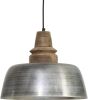 Light & Living Hanglamp 'Margo' 40cm, hout weather barn kop antiek online kopen