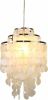 Light & Living Hanglamp 'Tolero' 35cm, schelp schijfjes online kopen