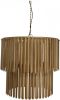 PTMD Arna Ronde Hanglamp H50 x Ø50 cm Ijzer Goud online kopen