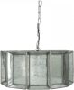 PTMD Cenna Ronde Hanglamp Antiek H20 x Ø46 cm Ijzer/Glas Messing online kopen