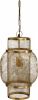 PTMD Mandy Ronde Hanglamp H45 x Ø25 cm Ijzer Goud online kopen
