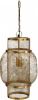 PTMD Mandy Ronde Hanglamp H45 x Ø25 cm Ijzer Goud online kopen