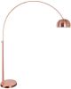 Zuiver Metal Bow Copper Vloerlamp online kopen