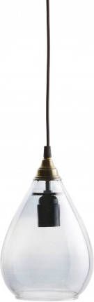 Be Pure Home Hanglamp Simple glas middelgroot grijs online kopen