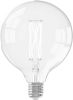 Trendhopper Calex LED Full Glass LongFilament Globe Lamp 240V 4W 350lm E27 GLB125, Clear 2300K Dimmable, energy label A+ online kopen