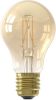 Trendhopper Calex LED Full Glass Filament GLS lamp 240V 4W 310lm E27 A60, Gold 2100K CRI80 Dimmable, energy label A+ online kopen