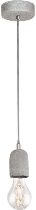 EGLO hanglamp Silvares 1 betonlook Leen Bakker online kopen