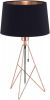 EGLO Tafellamp CAMPORALE 56 cm koperkleurig en zwart 39178 online kopen