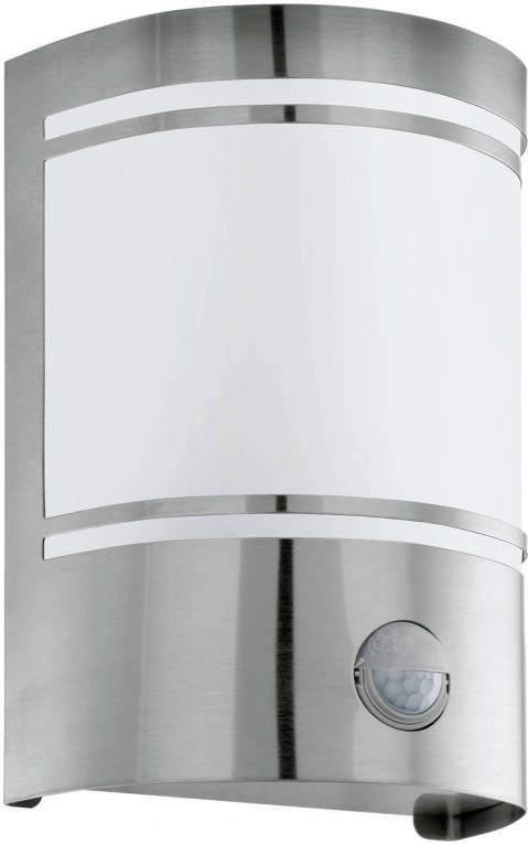 EGLO Wandlamp met sensor voor buiten Cerno zilverkleurig 30192 online kopen