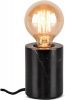 Its about RoMi Tafellamp 'Athens' Marmer, kleur Zwart online kopen