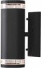 KonstSmide Wandspot Modena Up Down 2 lichts 23cm zwart 7512 750 online kopen