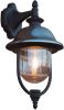 Konstsmide Buitenlamp 'Parma' Wandlamp, E27 / 230V, kleur geborsteld RVS online kopen