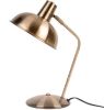 Leitmotiv Tafellampen Table lamp Hood iron Goudkleurig online kopen