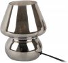 Leitmotiv Tafellampen Table lamp Glass Vintage Zilverkleurig online kopen