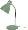 Leitmotiv Tafellampen Table Lamp Study Metal Groen online kopen