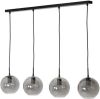 Light & Living Hanglamp Subar 114x20x120 Grijs online kopen