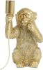 Light & Living Tafellamp Monkey Goud 20x19, 5x34cm online kopen