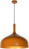 Lucide Rozalla Hanglamp okerge. ø50 1xe27 60w ip21 staal online kopen