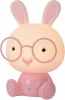 Walra Lucide tafellamp Dodo Rabbit roze Leen Bakker online kopen