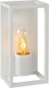 Lucide Carlyn Wandlamp Badk. wit 1xe14 6w ip54 alumin. online kopen
