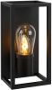 Lucide Carlyn Wandlamp Badk. zwart 1xe14 6w ip54 alumin. online kopen