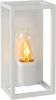 Lucide Carlyn Wandlamp Badk. wit 1xe14 6w ip54 alumin. online kopen