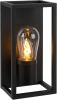 Lucide Carlyn Wandlamp Badk. zwart 1xe14 6w ip54 alumin. online kopen